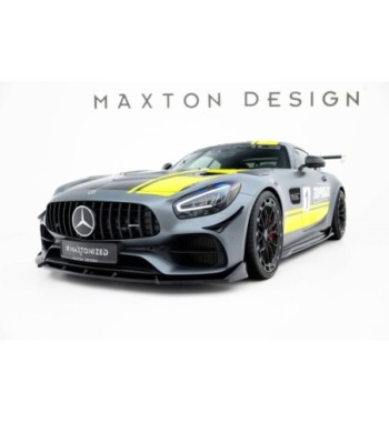 Front splitter for Mercedes-AMG GT C C190 Facelift