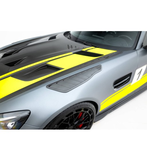 Carbonio preimpregnato Prese d’aria laterali dei parafanghi anteriori per Mercedes-AMG GT C C190 Facelift