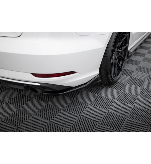 Splitter laterali posteriori V.1 per Audi A3 Sedan 8V Facelift