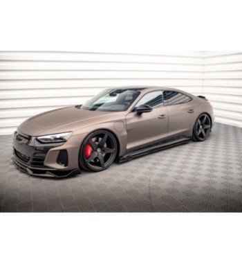 Diffusor Satz passend für Audi e-Tron GT / RS GT Mk1