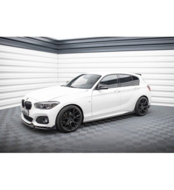 Diffusor Satz V.2 passend für BMW M140i F20 Facelift