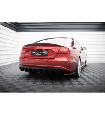 Heckansatz passend für Audi S5 Sportback 8T
