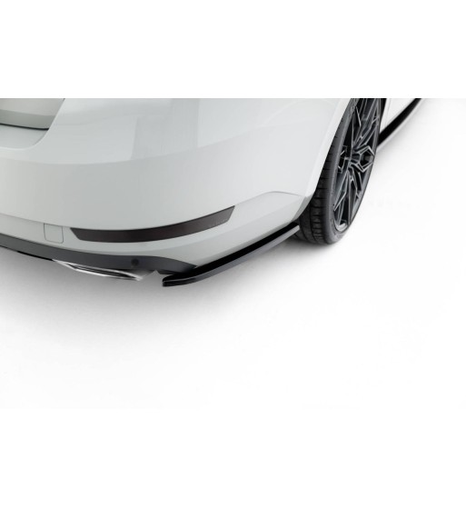 Splitter laterali posteriori V.2 per Skoda Superb Liftback / Combi Mk3