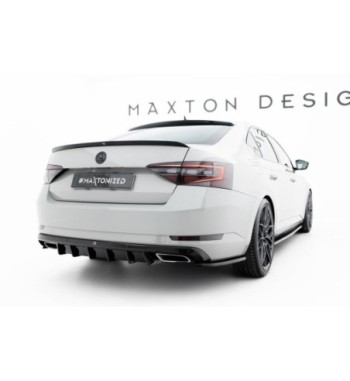 Rear valance V.2 for Skoda Superb Liftback / Combi Mk3