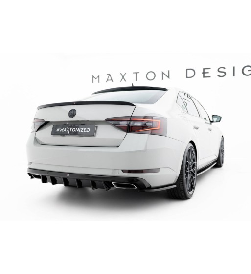 Rear valance V.2 for Skoda Superb Liftback / Combi Mk3