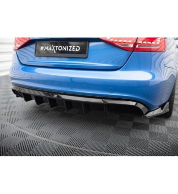 Rear valance for Audi A4 S-Line Sedan / Avant B8