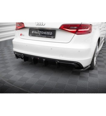 Rear valance for Audi A3 S-Line Sportback 8V