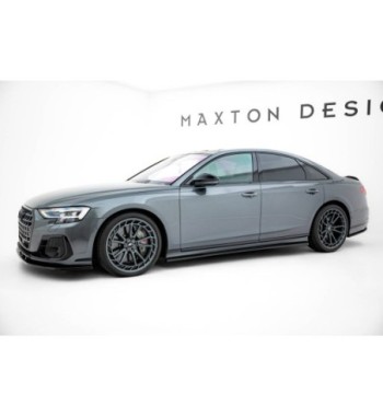 Diffusor Satz passend für Audi S8 D5 Facelift
