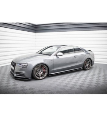 Diffusor Satz passend für Audi S5 Coupe 8T Facelift
