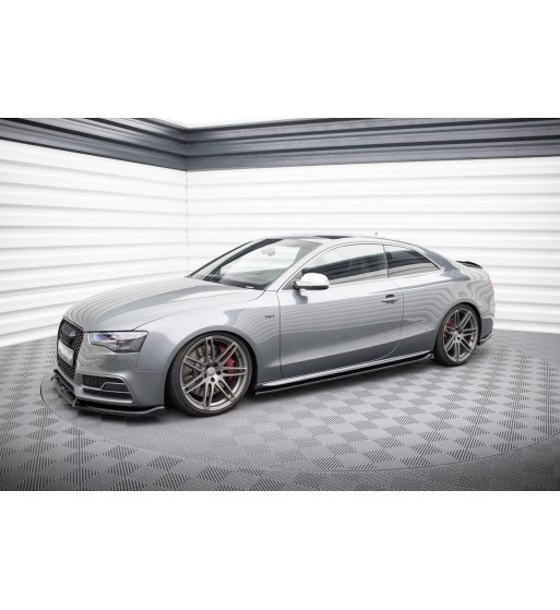 Diffusor Satz passend für Audi S5 Coupe 8T Facelift