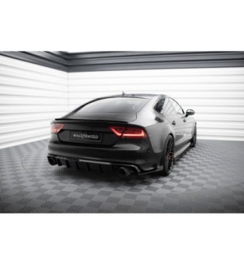 Rear valance for Audi A7 S-Line C7