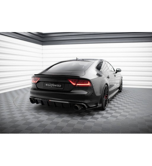 Rear valance for Audi A7 S-Line C7