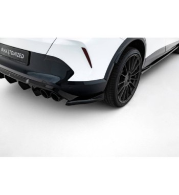 Splitter laterali posteriori V.3 per Cupra Formentor VZ / Standard Mk1 Facelift