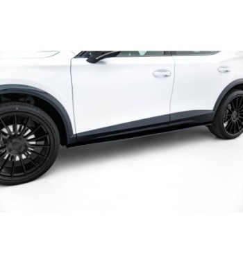 Street Pro Side skirt diffusers for Cupra Formentor Mk1 Facelift