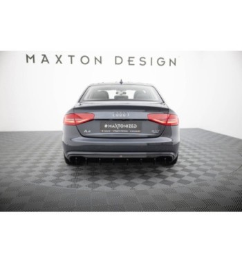 Rear valance for Audi A4 Avant / Sedan B8 Facelift (version without Exhaust)