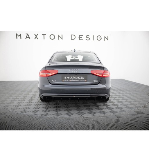 Rear valance for Audi A4 Avant / Sedan B8 Facelift (version without Exhaust)