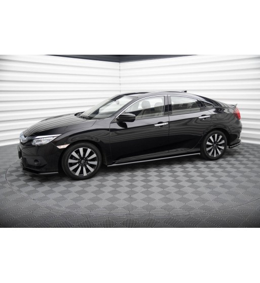 Diffusor Satz passend für Honda Civic Sedan Mk10