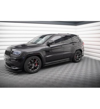 Diffusor Satz passend für Jeep Grand Cherokee SRT WK2 Facelift