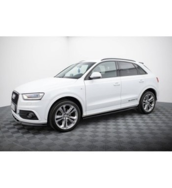 Diffusor Satz passend für Audi Q3 S-line 8U
