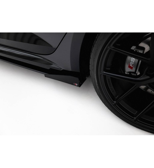 Side flaps for Audi RS5 Sportback F5