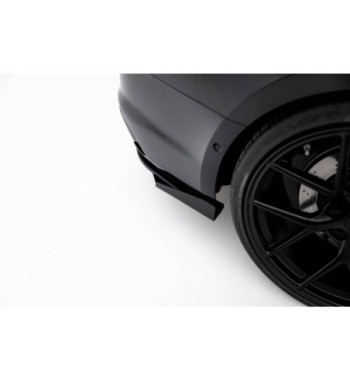 Rear side flaps for Audi RS5 Coupe / Sportback F5