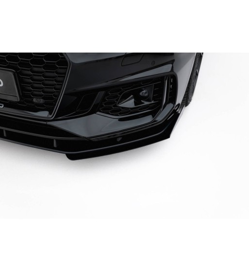 Front flaps for Audi RS5 Coupe / Sportback F5