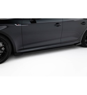 Street Pro Side skirt diffusers + Flaps for Audi RS5 Sportback F5