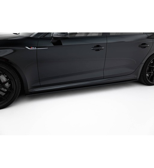 Street Pro Side skirt diffusers for Audi RS5 Sportback F5