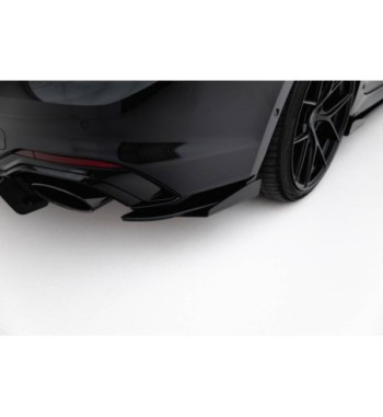 Street Pro Splitter laterali posteriori + Flap per Audi RS5 Coupe / Sportback F5