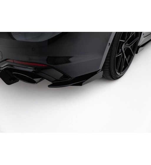 Street Pro Splitter laterali posteriori + Flap per Audi RS5 Coupe / Sportback F5