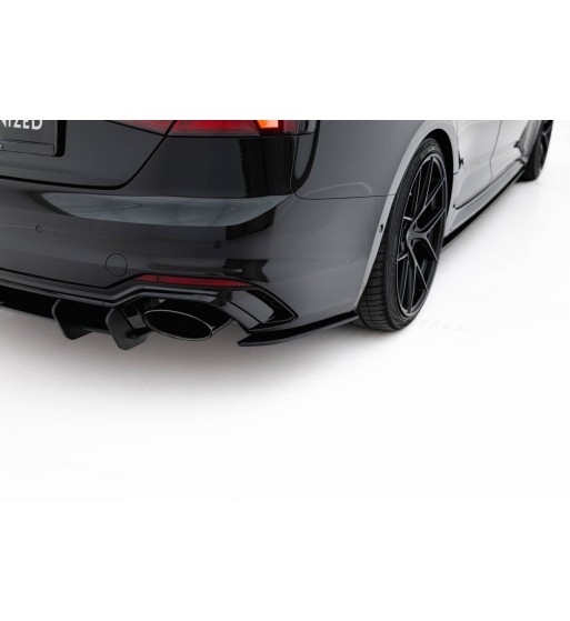 Street Pro Splitter laterali posteriori per Audi RS5 Coupe / Sportback F5