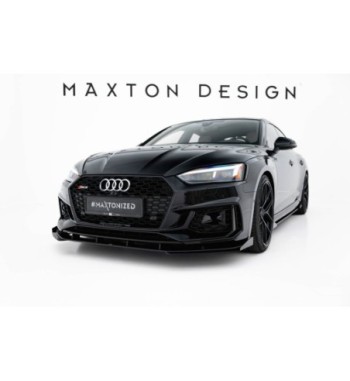 Street Pro splitter + flaps for Audi RS5 Coupe / Sportback F5