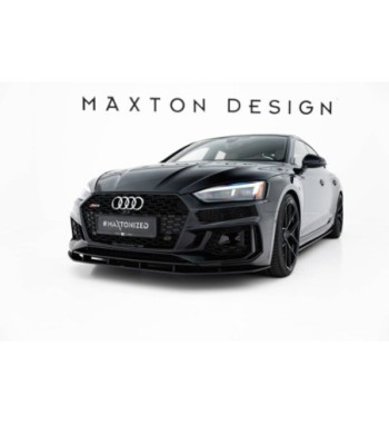 Street Pro splitter for Audi RS5 Coupe / Sportback F5