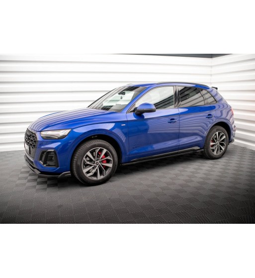 Diffusor Satz passend für Audi Q5 S-Line SUV Mk2 Facelift