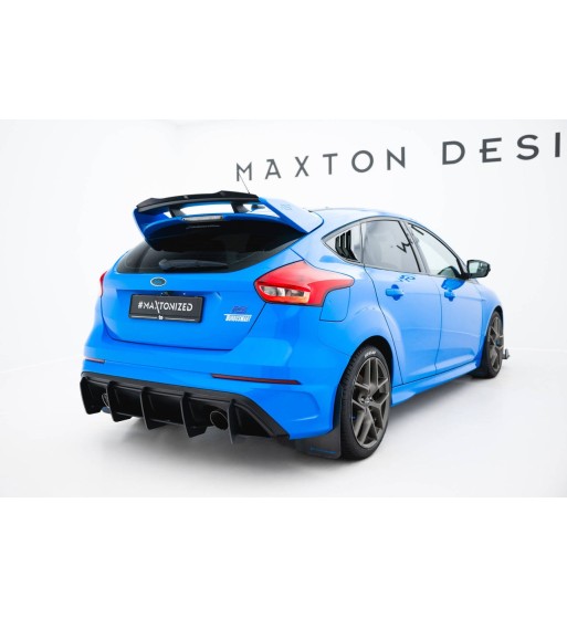 Street Pro Rear valance V.2 for Ford Focus RS Mk3 (US-Spec version)