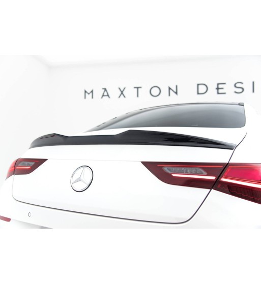 Spoiler extension 3D for Mercedes-Benz CLA Coupe C118 Facelift