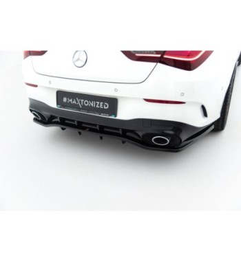 Diffusore posteriore con alette verticali per Mercedes-AMG CLA 35 / 45 Coupe / Shooting Brake C118 Facelift / X11…