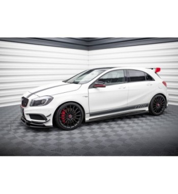 Diffusor Satz passend für Mercedes-Benz A45 AMG W176