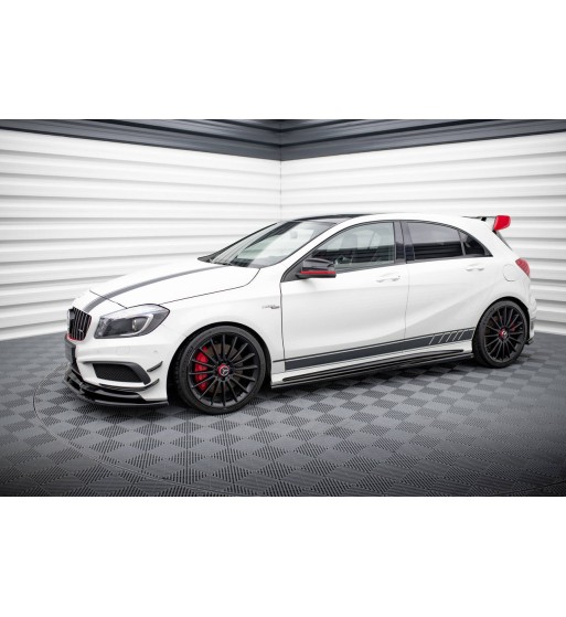 Diffusor Satz passend für Mercedes-Benz A45 AMG W176