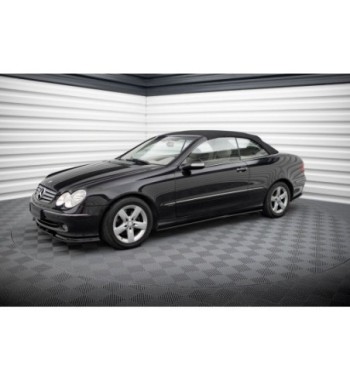 Diffusor Satz passend für Mercedes-Benz CLK W209
