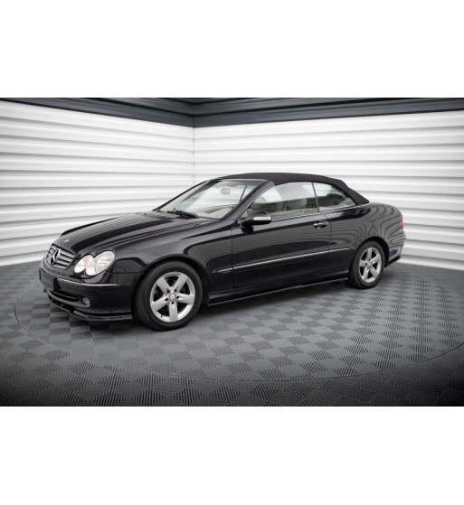 Diffusor Satz passend für Mercedes-Benz CLK W209