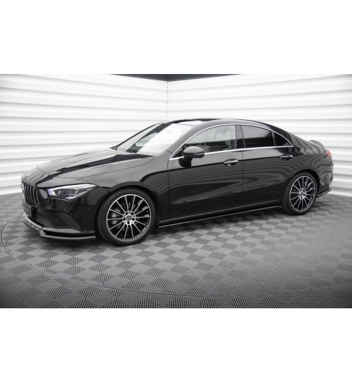 Diffusor Satz passend für Mercedes-Benz CLA Coupe C118