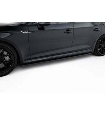 Side skirt diffusers for Audi RS5 Sportback F5