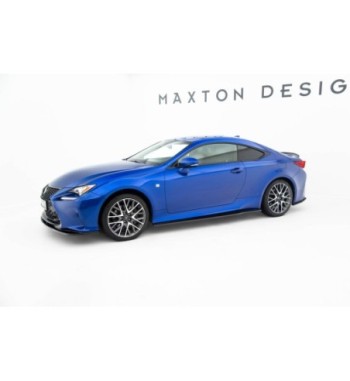 Diffusor Satz passend für Lexus RC Mk1