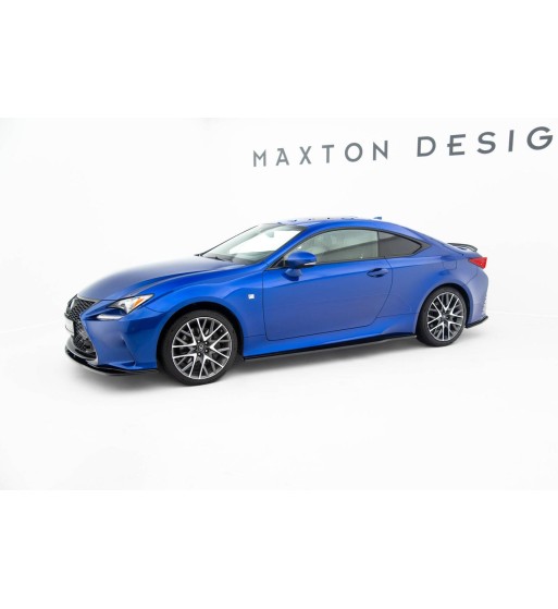 Diffusor Satz passend für Lexus RC Mk1