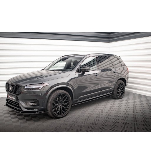 Diffusor Satz passend für Volvo XC90 R-Design Mk2 Facelift