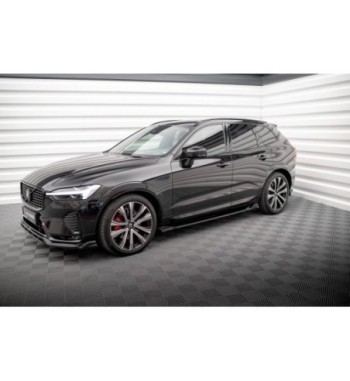Diffusor Satz passend für Volvo XC60 R-Design Mk2 Facelift