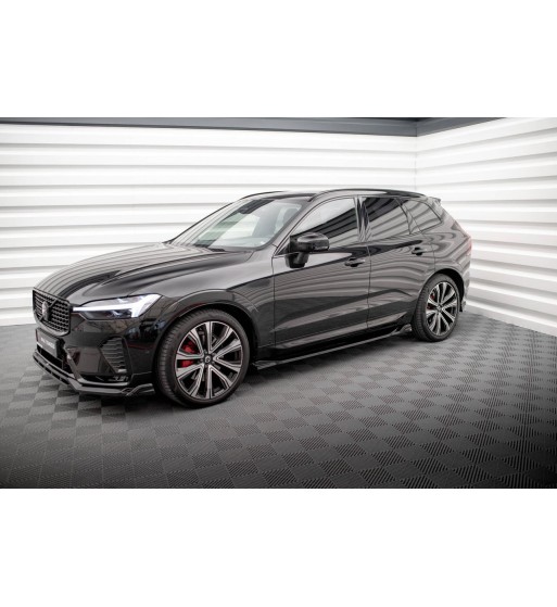 Diffusor Satz passend für Volvo XC60 R-Design Mk2 Facelift