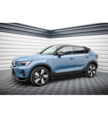 Diffusor Satz passend für Volvo C40 Mk1