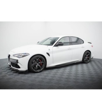 Diffusor Satz passend für Alfa Romeo Giulia Quadrifoglio